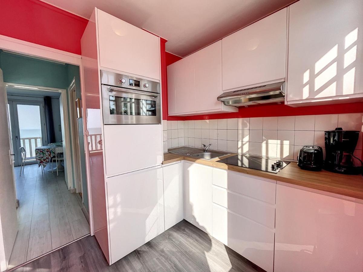 Appartement Avec Balcon, Jardin, Et Acces Plage - Fr-1-361-492 จูลูวิลล์-เลส์-แป็งส์ ภายนอก รูปภาพ