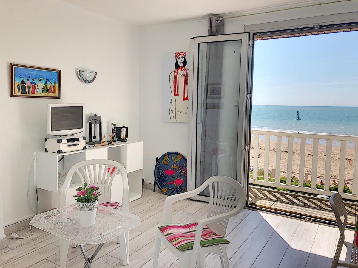 Appartement Avec Balcon, Jardin, Et Acces Plage - Fr-1-361-492 จูลูวิลล์-เลส์-แป็งส์ ภายนอก รูปภาพ