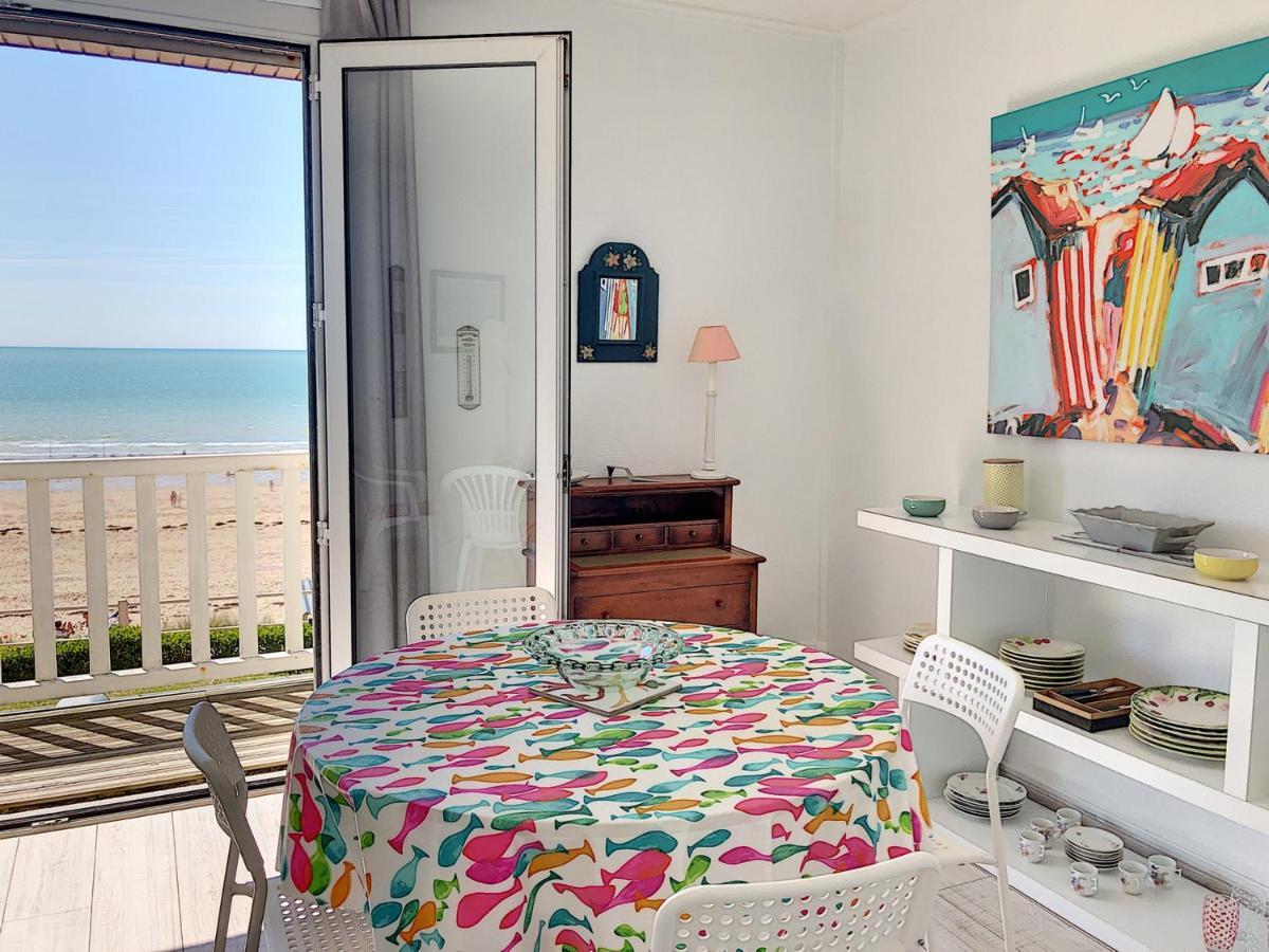 Appartement Avec Balcon, Jardin, Et Acces Plage - Fr-1-361-492 จูลูวิลล์-เลส์-แป็งส์ ภายนอก รูปภาพ