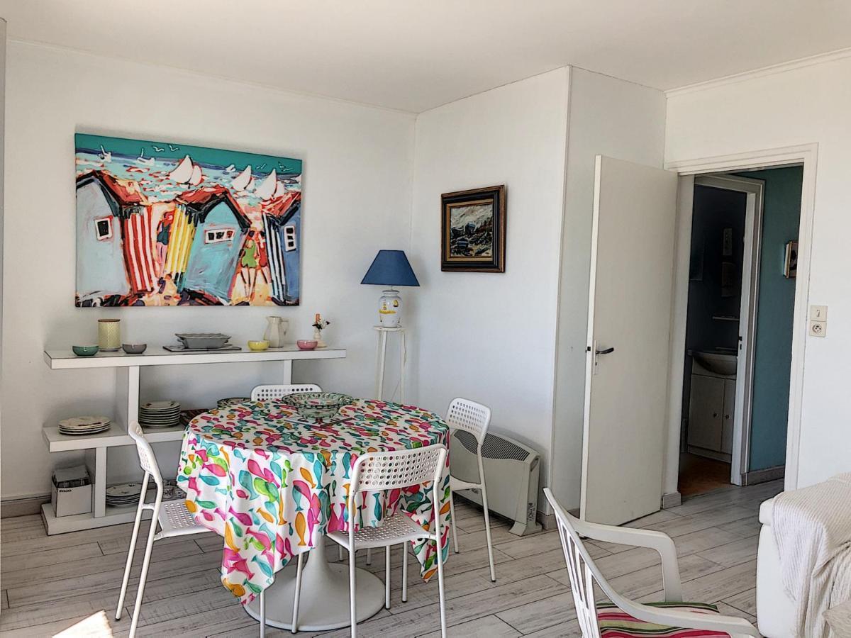 Appartement Avec Balcon, Jardin, Et Acces Plage - Fr-1-361-492 จูลูวิลล์-เลส์-แป็งส์ ภายนอก รูปภาพ