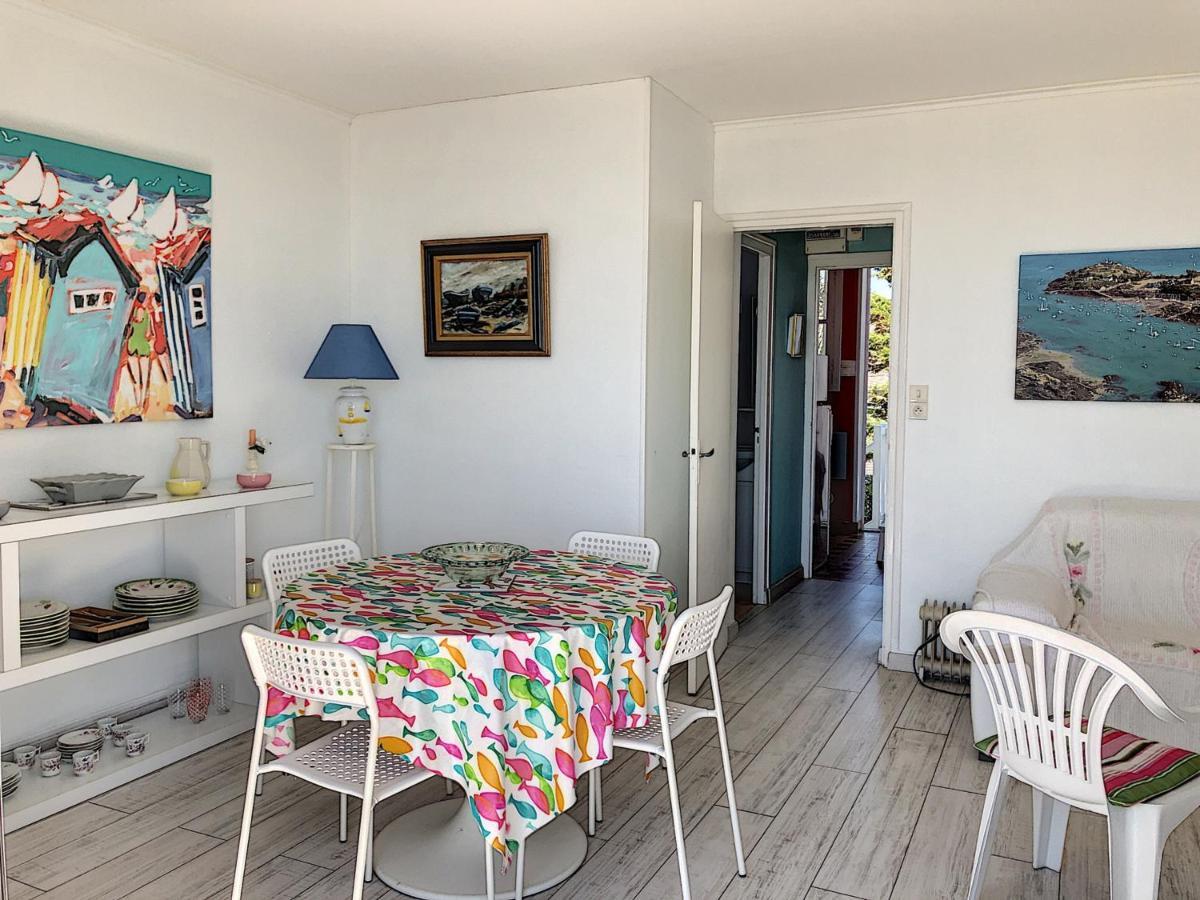 Appartement Avec Balcon, Jardin, Et Acces Plage - Fr-1-361-492 จูลูวิลล์-เลส์-แป็งส์ ภายนอก รูปภาพ