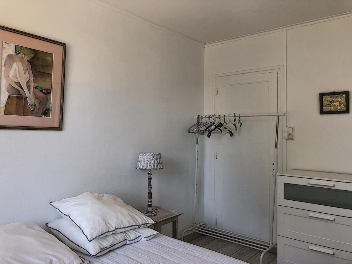 Appartement Avec Balcon, Jardin, Et Acces Plage - Fr-1-361-492 จูลูวิลล์-เลส์-แป็งส์ ภายนอก รูปภาพ