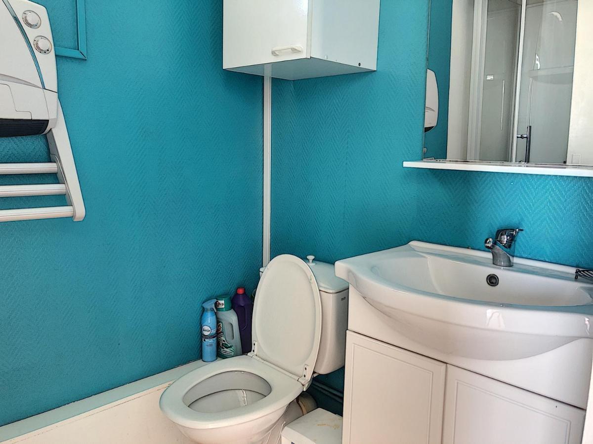 Appartement Avec Balcon, Jardin, Et Acces Plage - Fr-1-361-492 จูลูวิลล์-เลส์-แป็งส์ ภายนอก รูปภาพ