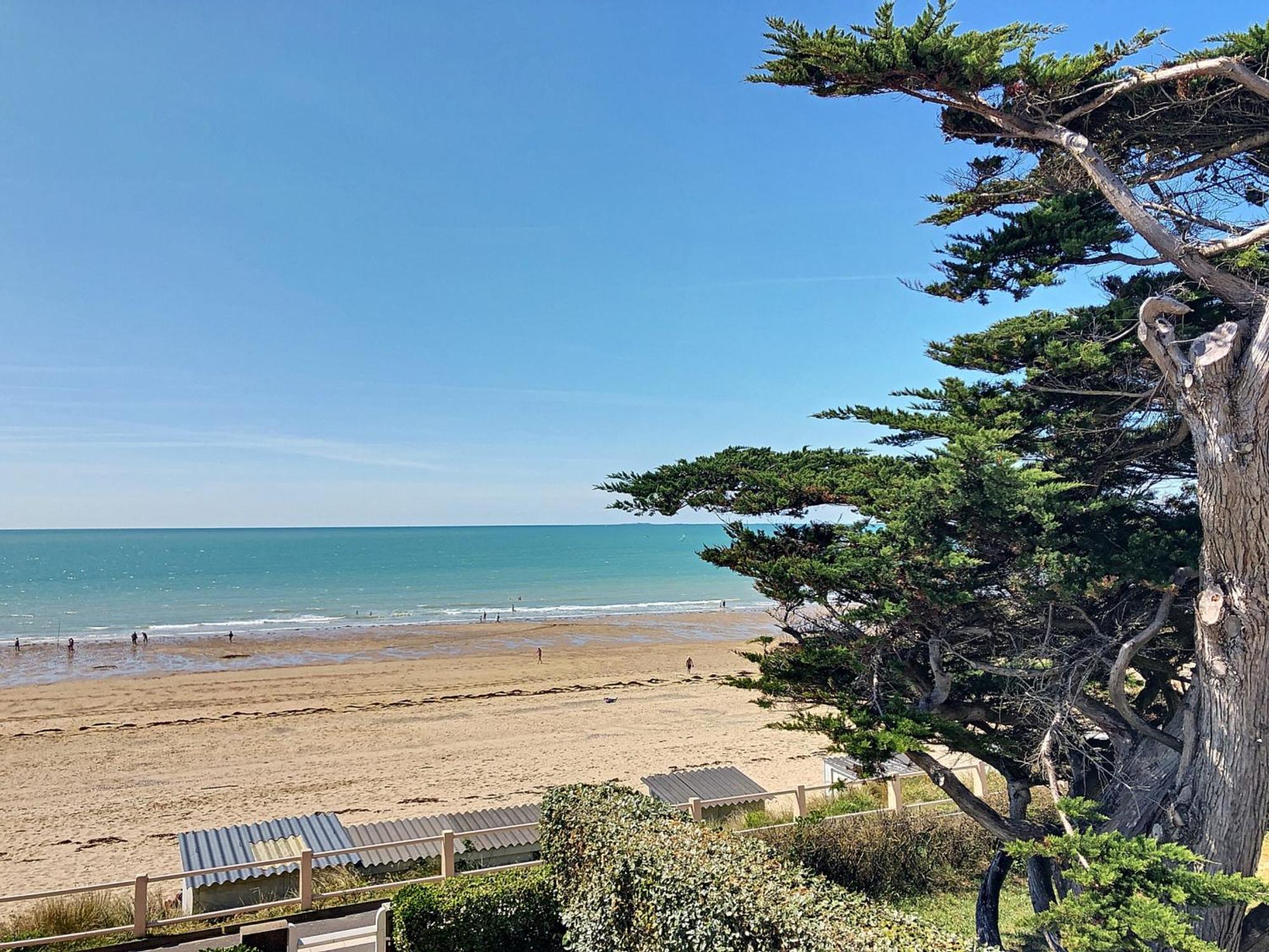 Appartement Avec Balcon, Jardin, Et Acces Plage - Fr-1-361-492 จูลูวิลล์-เลส์-แป็งส์ ภายนอก รูปภาพ